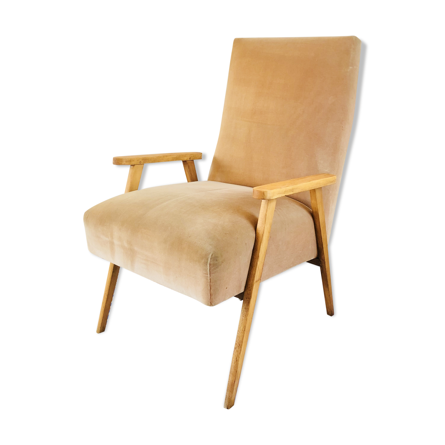 Vintage lounge armchair 1970