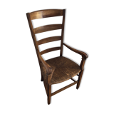 Large Rustic Armchair