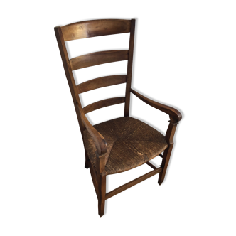 Large Rustic Armchair