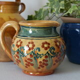 Ceramic pitcher FF Griffi Corsica Terraghja
