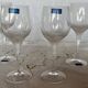 Set of 4 vintage Sèvres Primavera crystal stemware