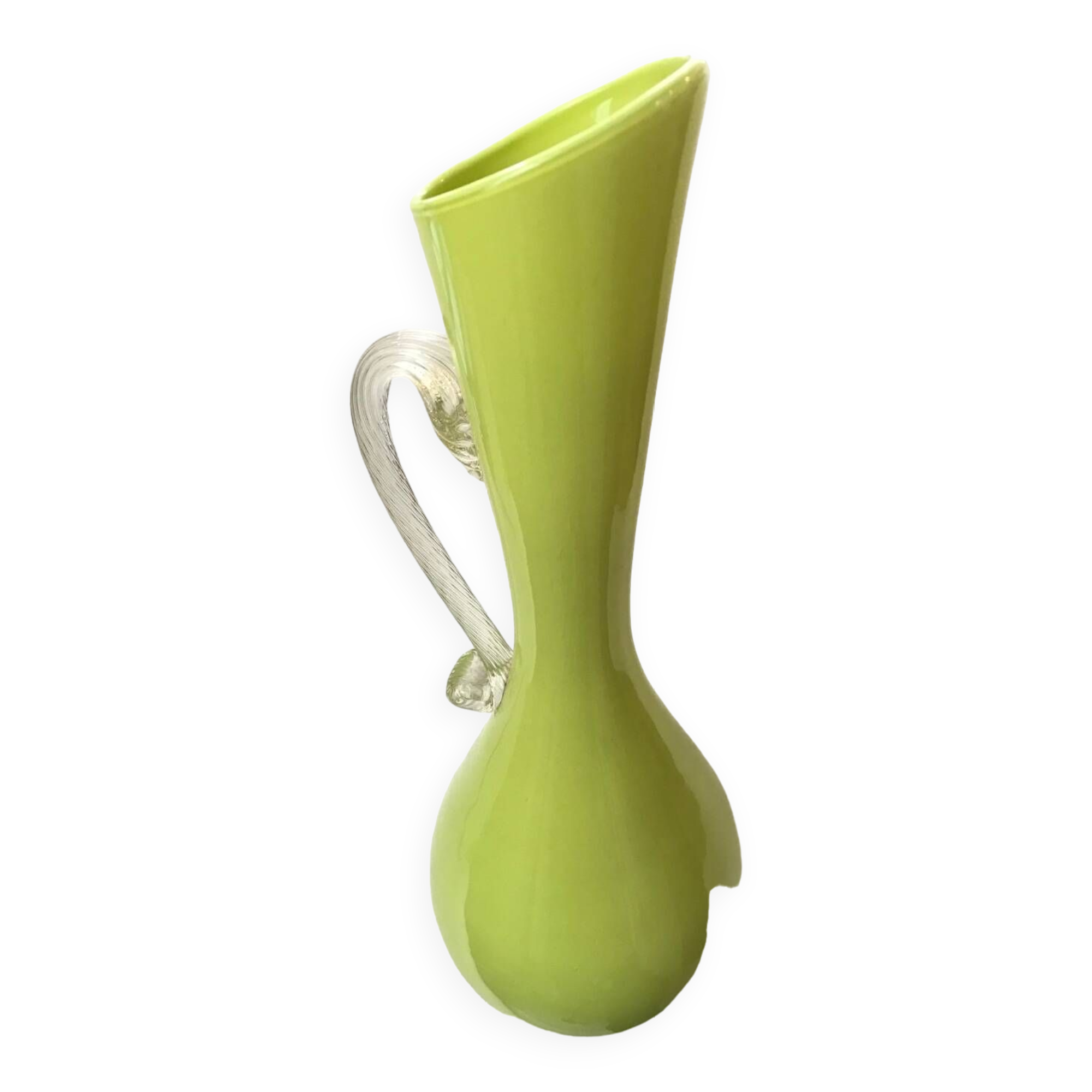 Italian opaline jug