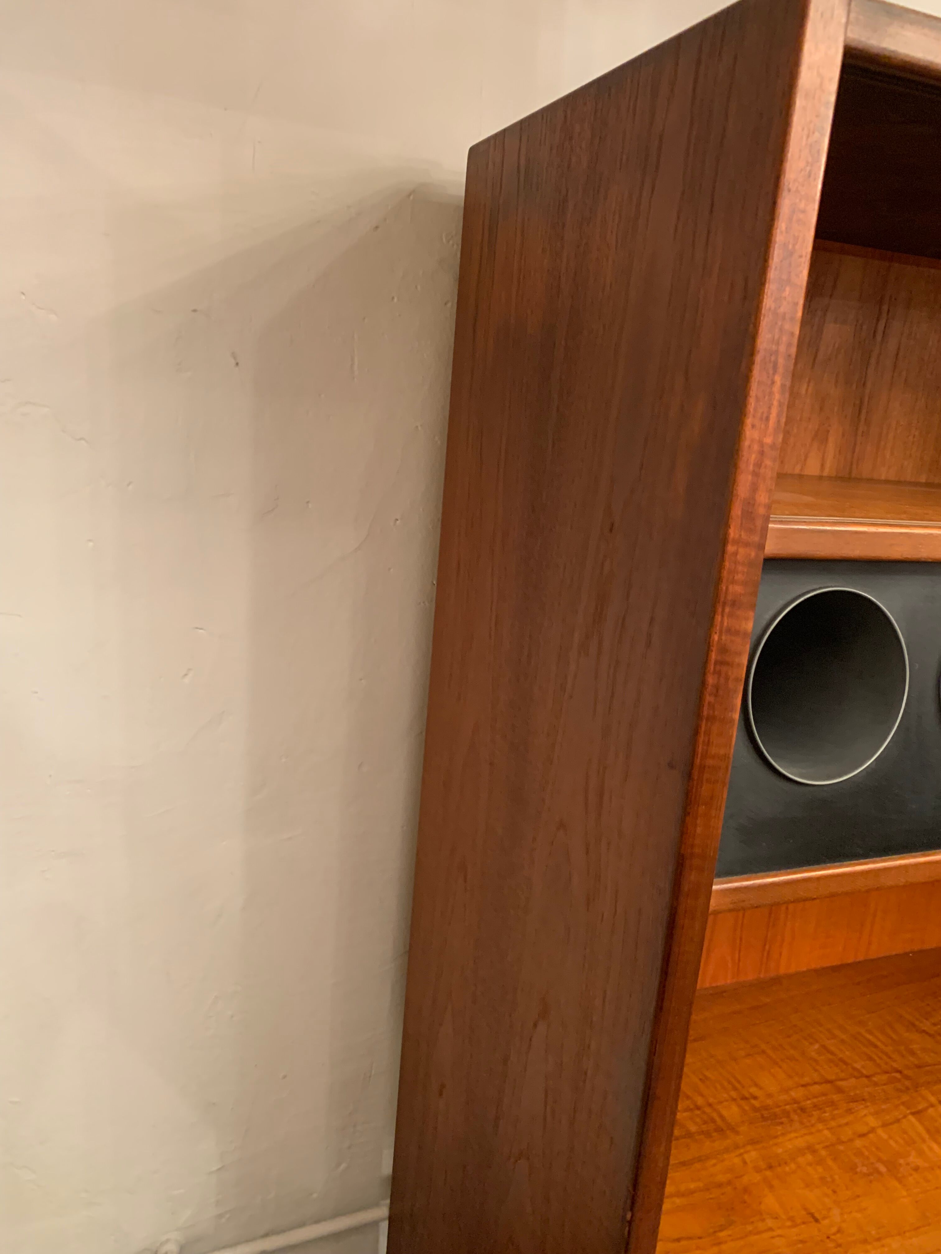 Scandinavian teak bar by Poul Heltborg Editor Heltborg Møbler 1960