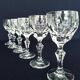 6 Villeroy & Boch crystal glasses