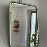 Vintage barber mirror