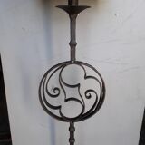 Lamppost wrought iron ep 1930/40 art deco