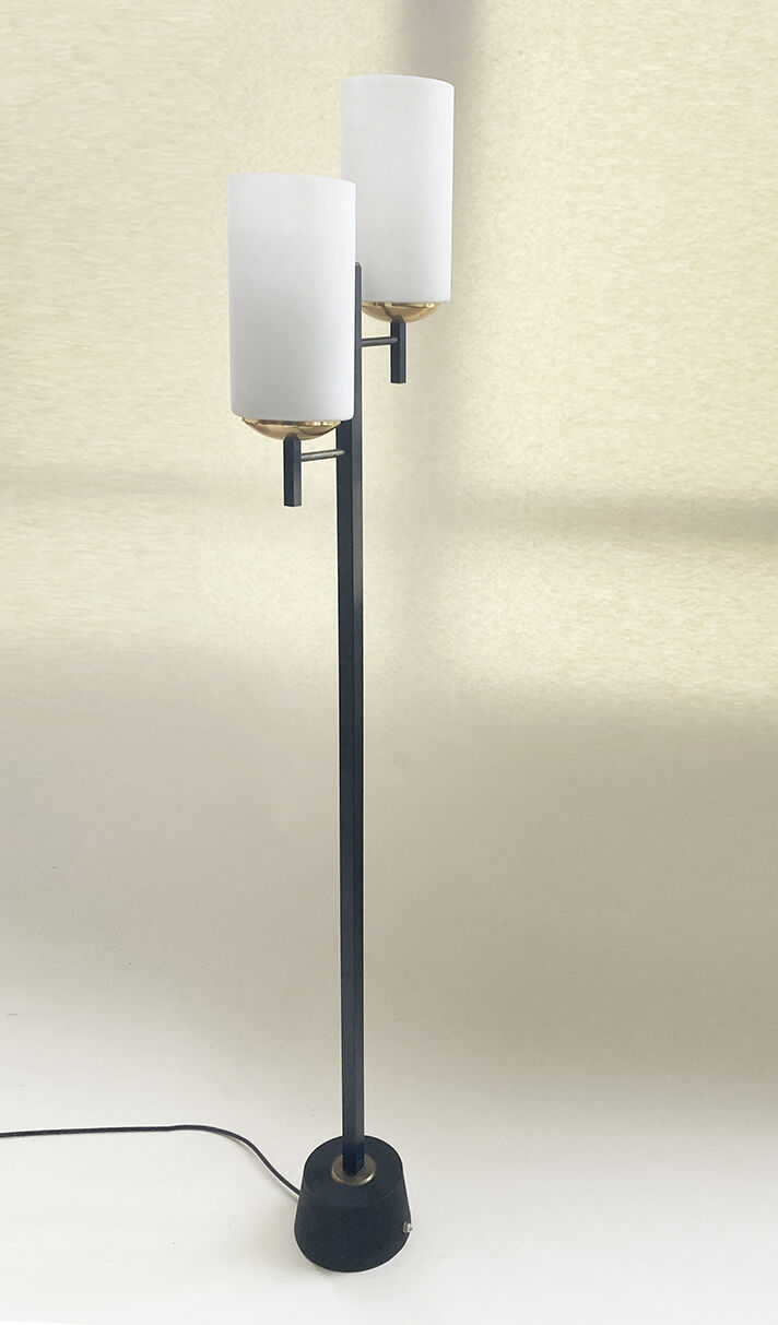 Floor lamp Maison Arlus 1950 Vintage