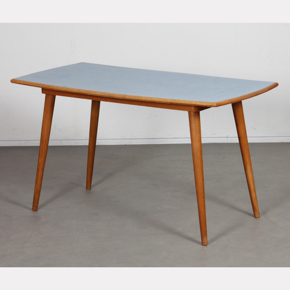 Table de repas vintage, fabrication tchèque, 1960