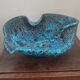 Fat Lava ceramic vase The Cyclops, Glaciers Enamels 1960s