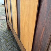 Gothic Revival Wooden Bench