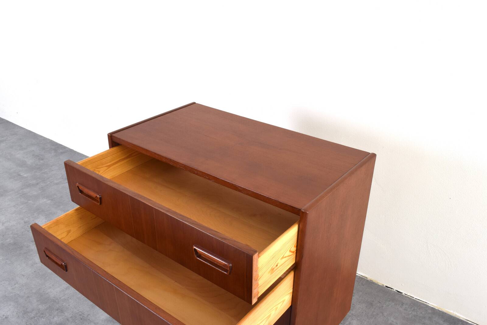 Mid-Century Danish Teak Chest of Drawers, 1960s.