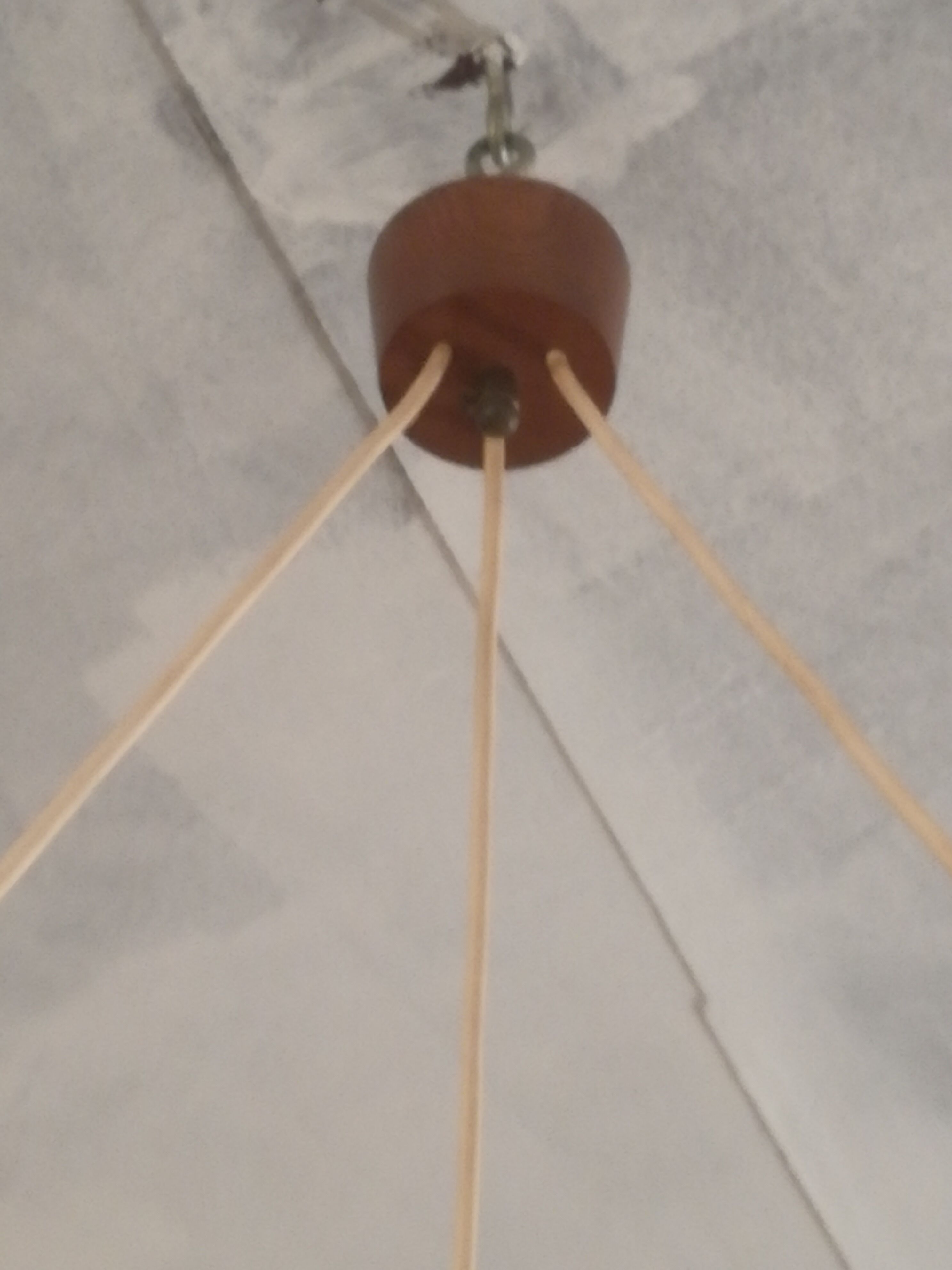 Helena Tynell boomerang pendant light