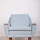 Fauteuil danois du milieu du siècle, années 1960