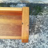 Oak bedside table