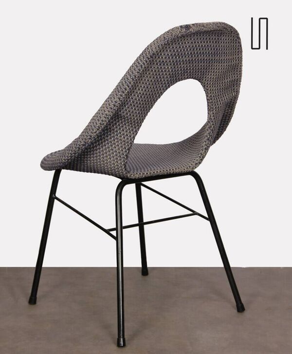 Suite de 2 chaises vintage, fabrication tchèque, 1960