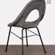 Suite de 2 chaises vintage, fabrication tchèque, 1960
