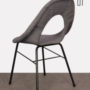 Suite de 2 chaises vintage, fabrication tchèque, 1960