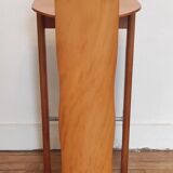 80's design solid wood high stools