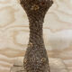 Vase coquillages vintage