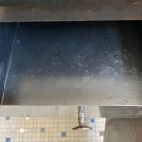 Metal bedside table from the 20s and 30s