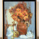 Bouquet to the Loire, oil on canvas signed Marinie 1984