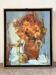 Bouquet to the Loire, oil on canvas signed Marinie 1984