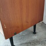 Accent furniture, teak entry 1970