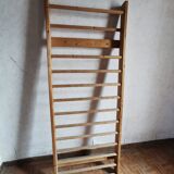 Vintage wooden gymnastics spaniel