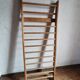 Vintage wooden gymnastics spaniel