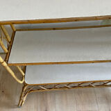 Rattan shelf 70