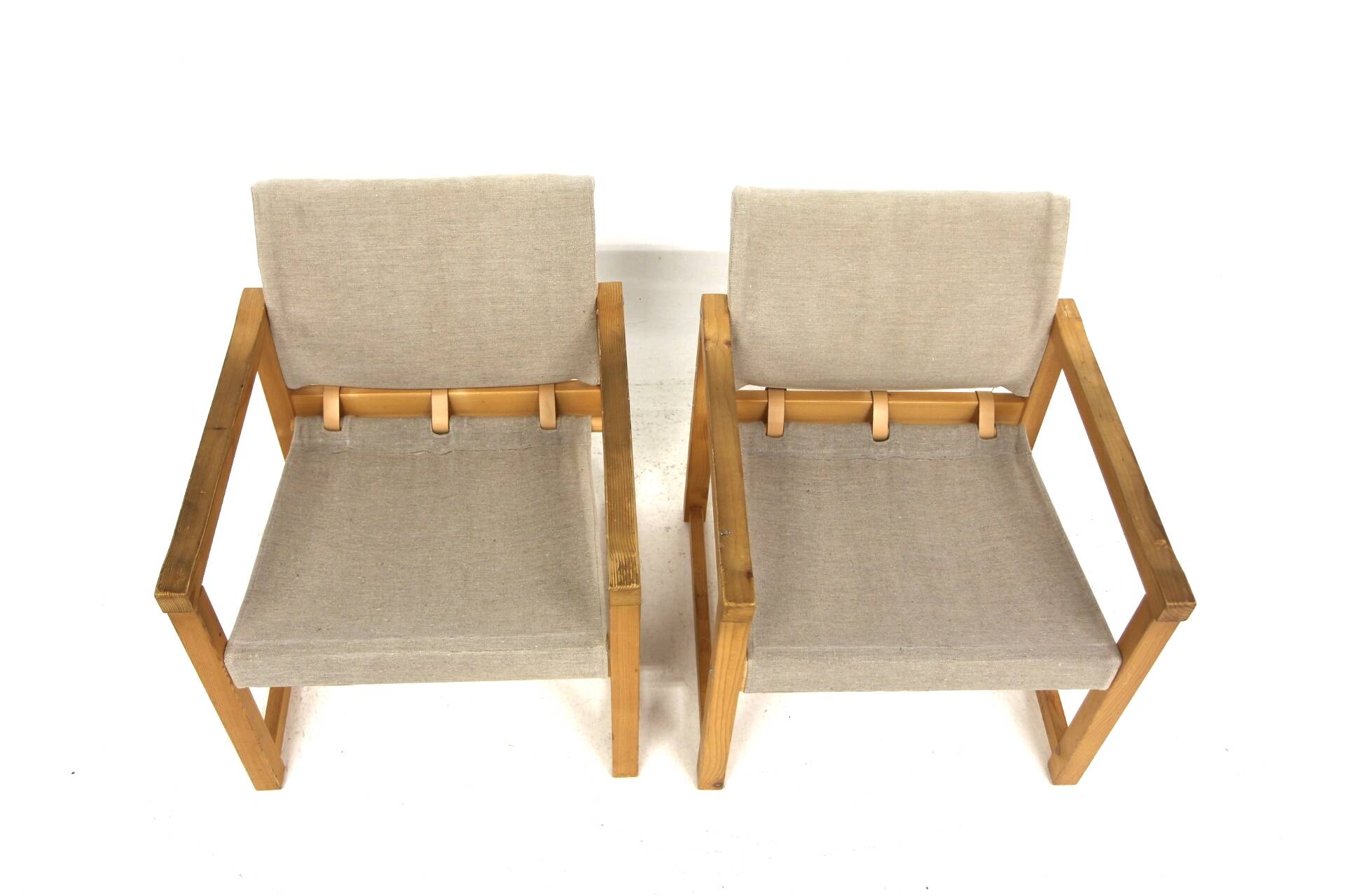 Set of 2 vintage "Diana" armchairs, Karin Mobring, Möbel-Ikea, 1970s