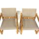 Set of 2 vintage "Diana" armchairs, Karin Mobring, Möbel-Ikea, 1970s