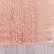 %100 Rose Pink Wool Vintage Runner Rug 67x215Cm