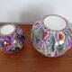 Ceramic vases 508-20 and 504-15 from Scheurich, 1970s, set of 2.
