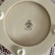 Dessous de plat en faïence Longwy octogonal vintage art de la table ACC-7140