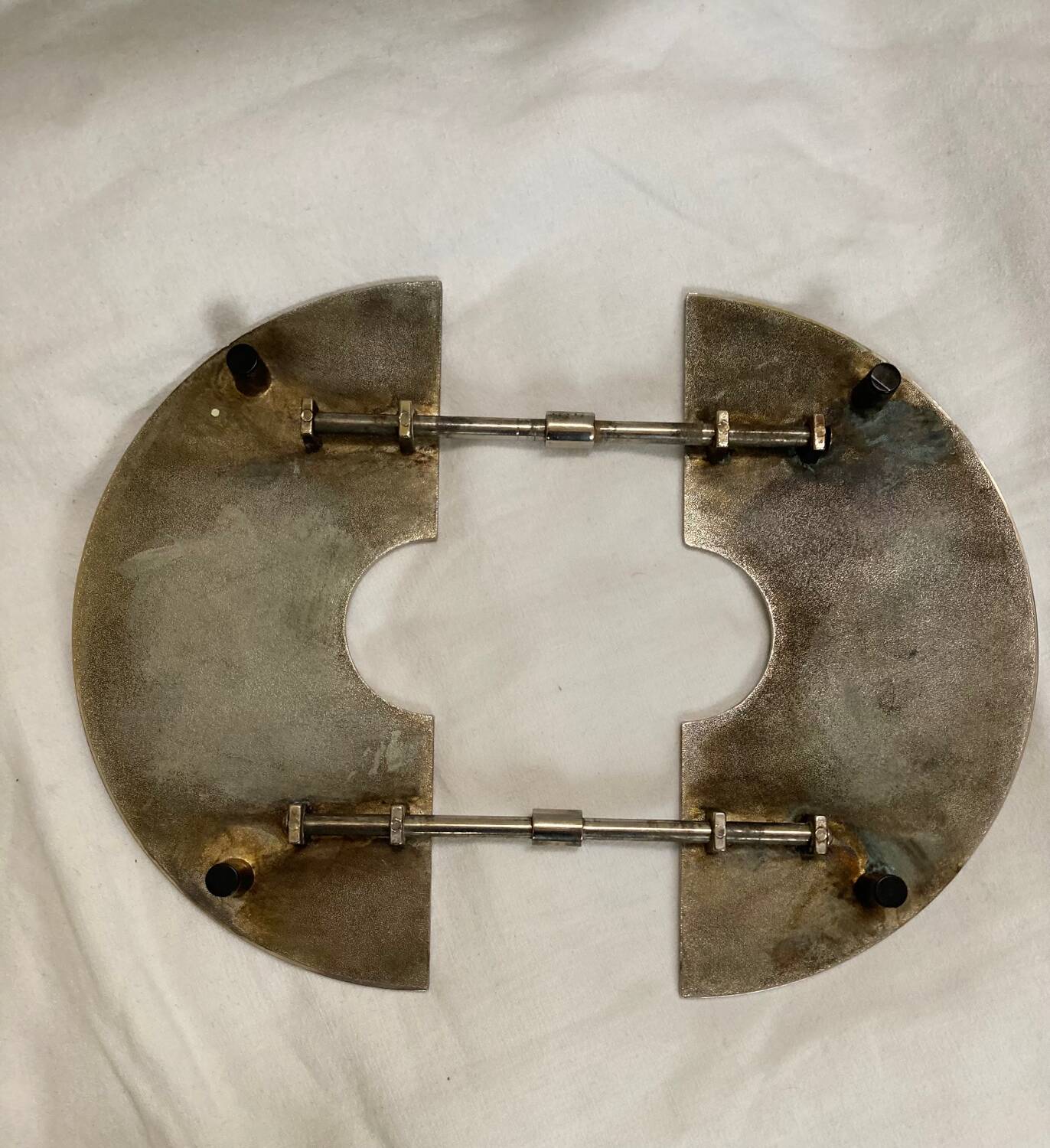 Vintage metal trivet
