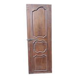 Porte ancienne en noyer