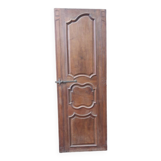 Antique walnut door