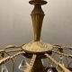 Suspension en cristal, années 1950