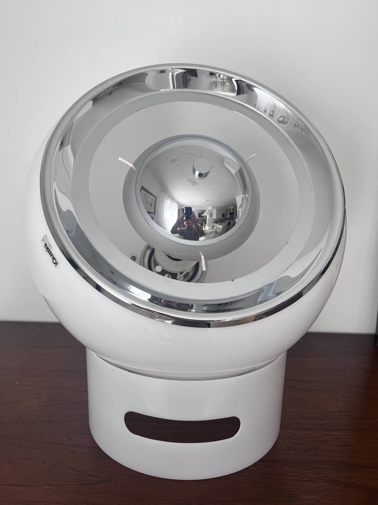Lampe guzzini Space âge