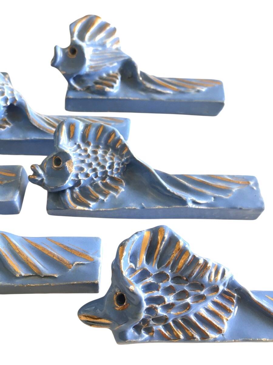 Knife Rests, Vintage 1950s