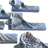 Knife Rests, Vintage 1950s