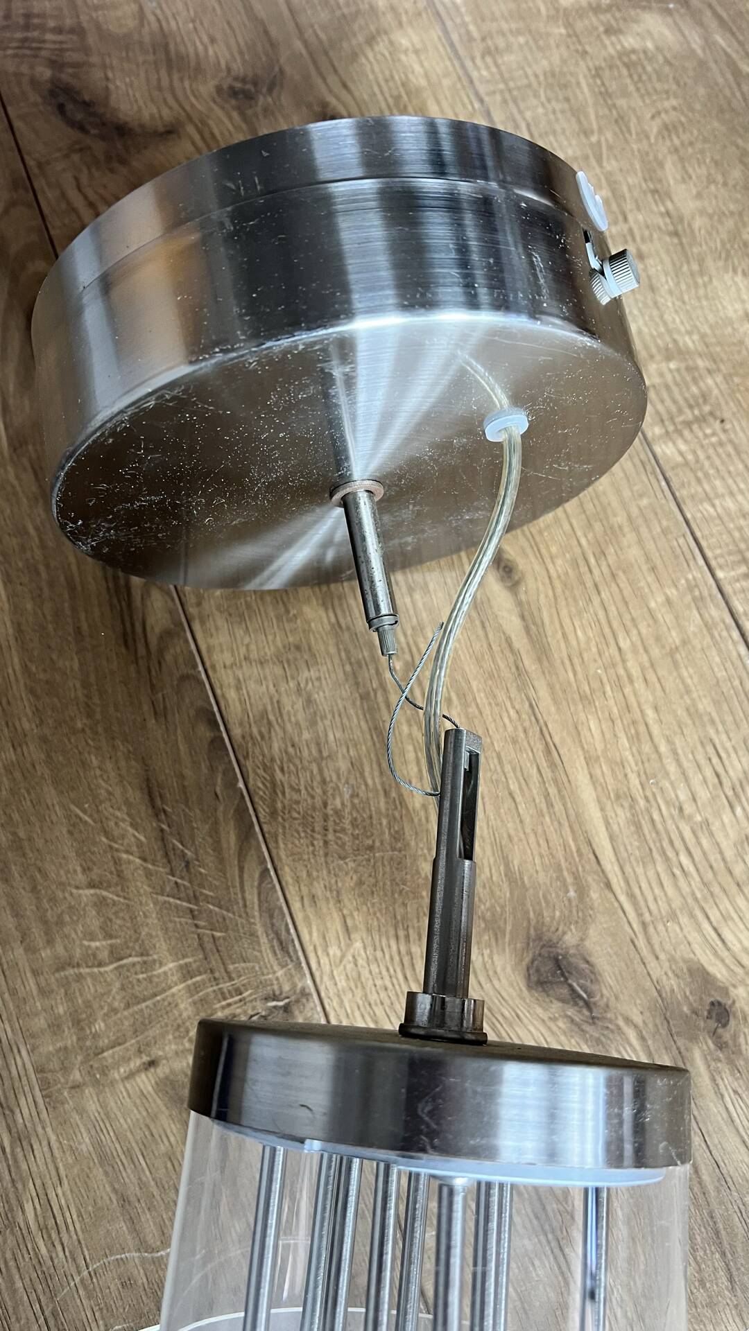 Suspension Plexiglas (x2)