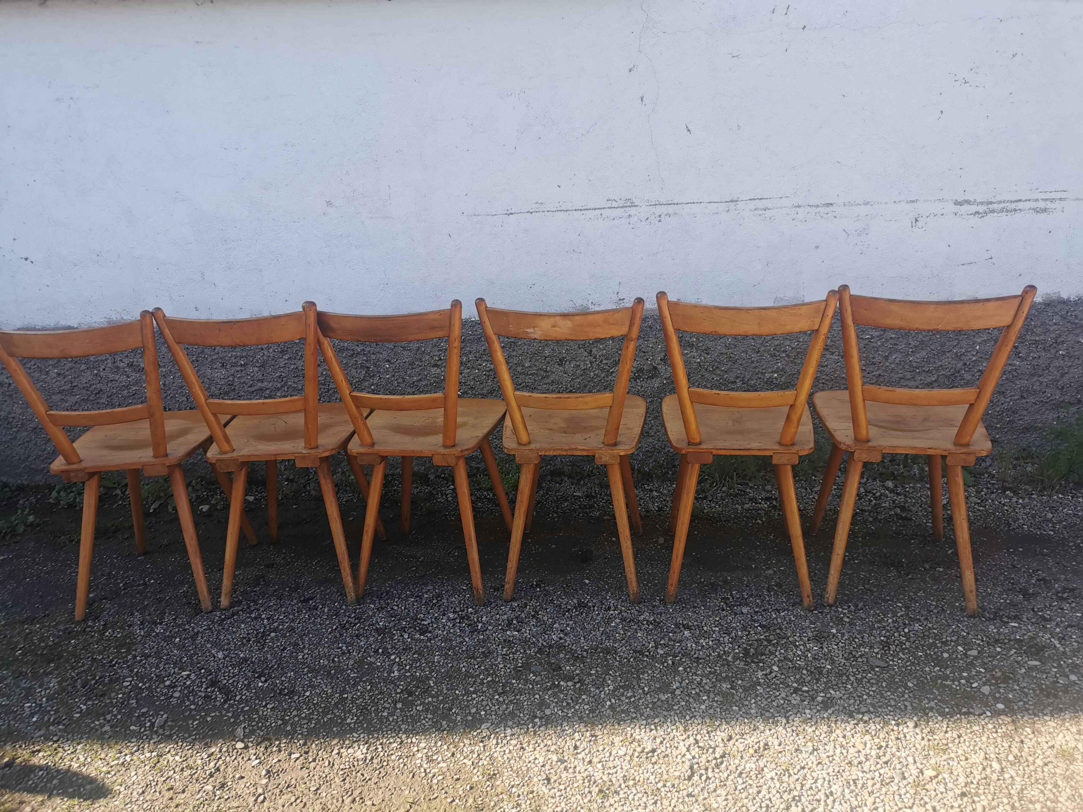 Bistro chair year 60-70