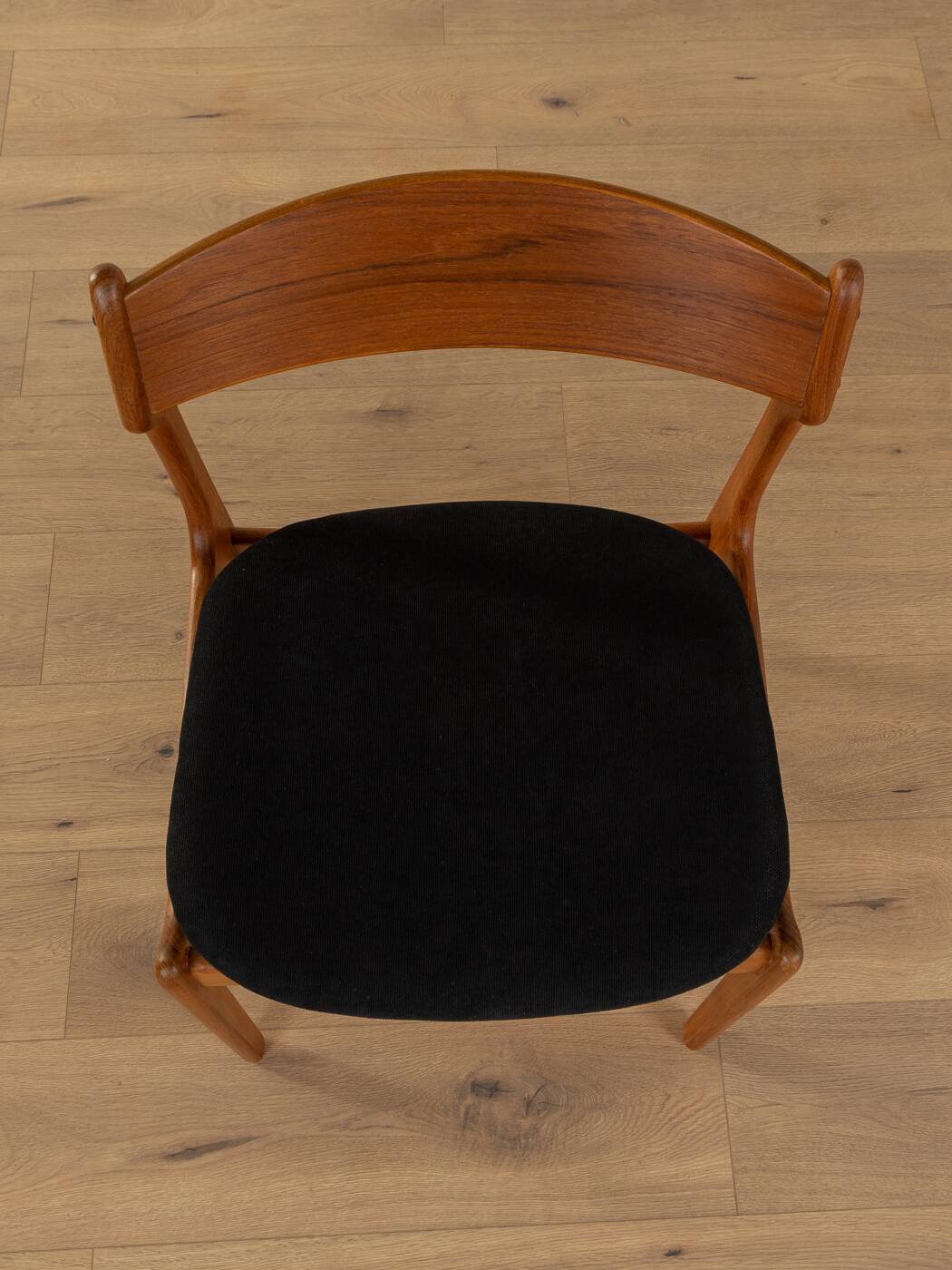 1950s dining chairs by Erik Buch for O.D. Møbler (set of 5)