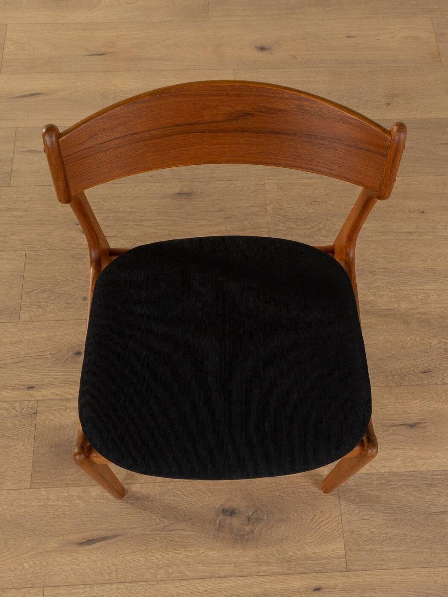 1950s dining chairs by Erik Buch for O.D. Møbler (set of 5)