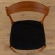 1950s dining chairs by Erik Buch for O.D. Møbler (set of 5)