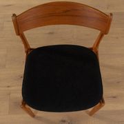 1950s dining chairs by Erik Buch for O.D. Møbler (set of 5)