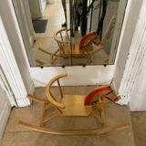 Cheval en bois
