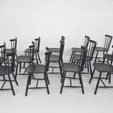 Poul M. Volther J46 spindle back chair for FDB Mobler, Denmark, 1956